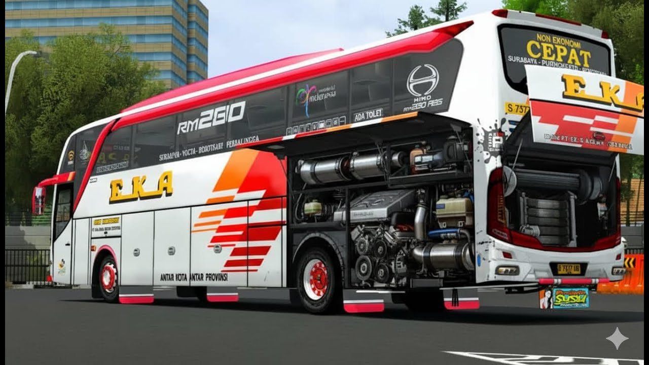 🔴Live BUSSID V44&sup1; || Wuk Wuk Seer🔥