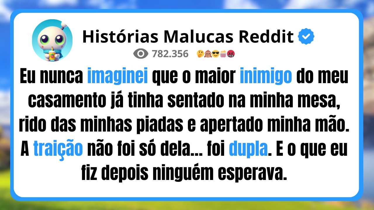 Eu nunca imaginei que o maior inimigo do meu casamento já tinha sentado na minha mesa