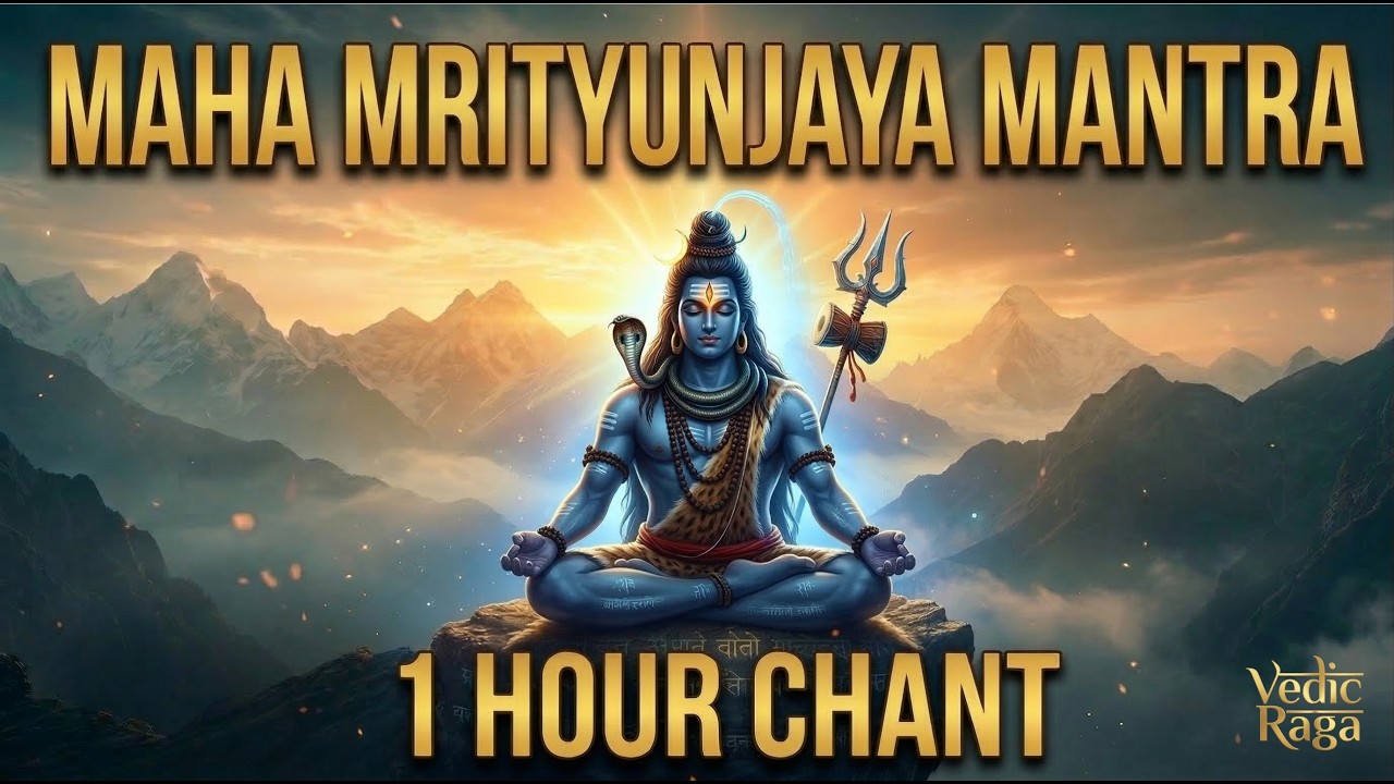 1 Hour Maha Mrityunjaya Mantra | Cinematic Shiva Chant for Deep Healing