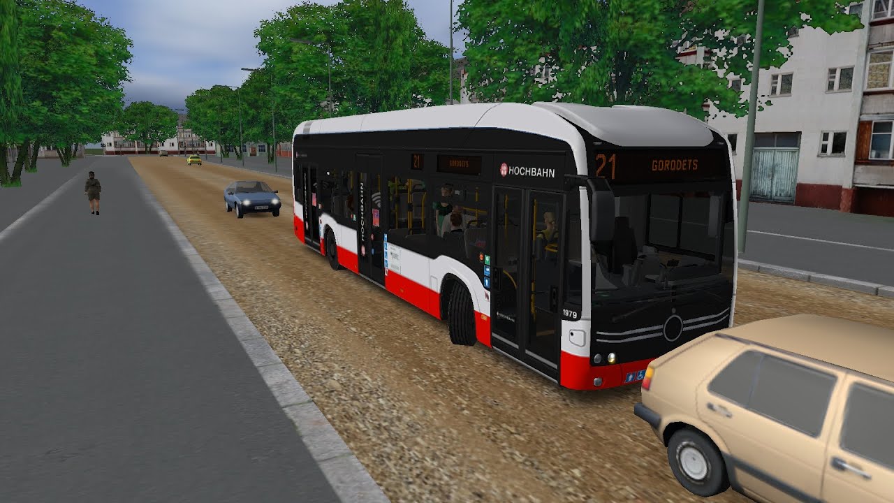 OMSI 2 Как прописывать автобус на любую карту