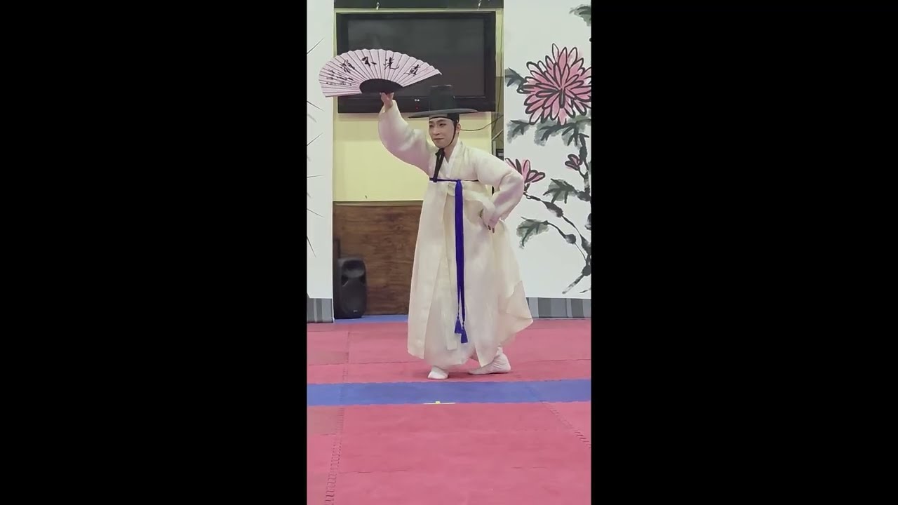 미주 승무이야기 - 한량무