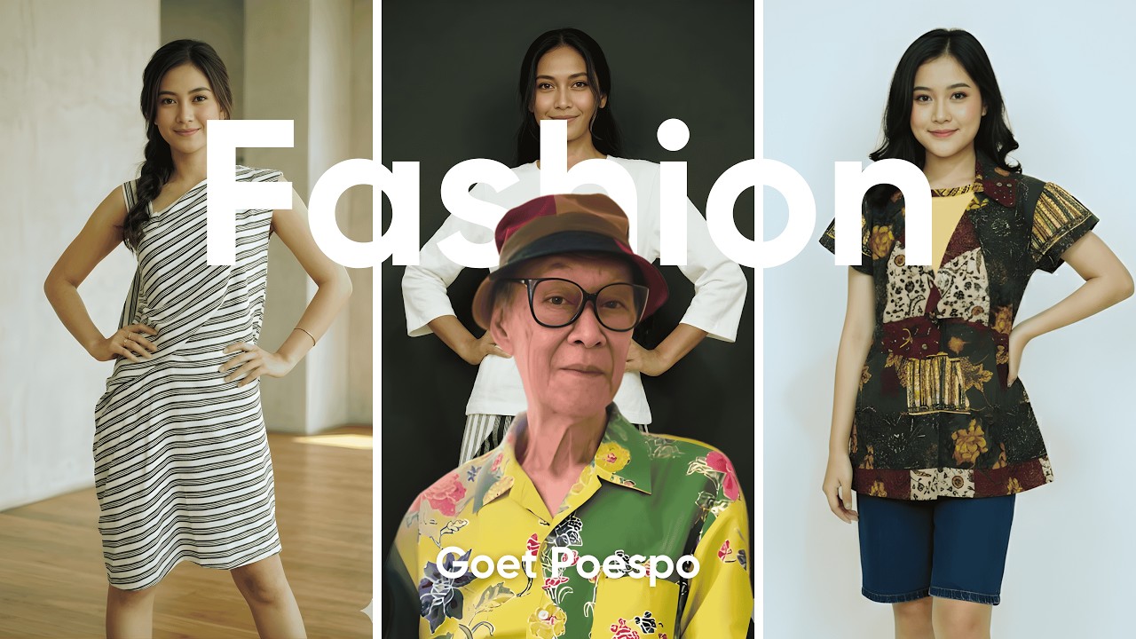 Sentuhan Maestro Goet Poespo: Definisi Baru Wastra Nusantara