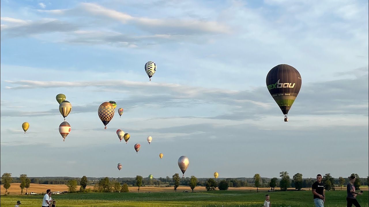 XVIII Mazurskie Zawody Balonowe 2025 Ełk - XLI Balonowe Mistrzostwa Polski
