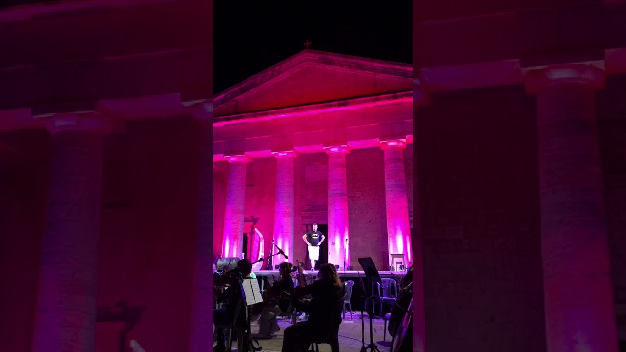 Barbiere di Siviglia Grecia 2017 Michael Alfonsi