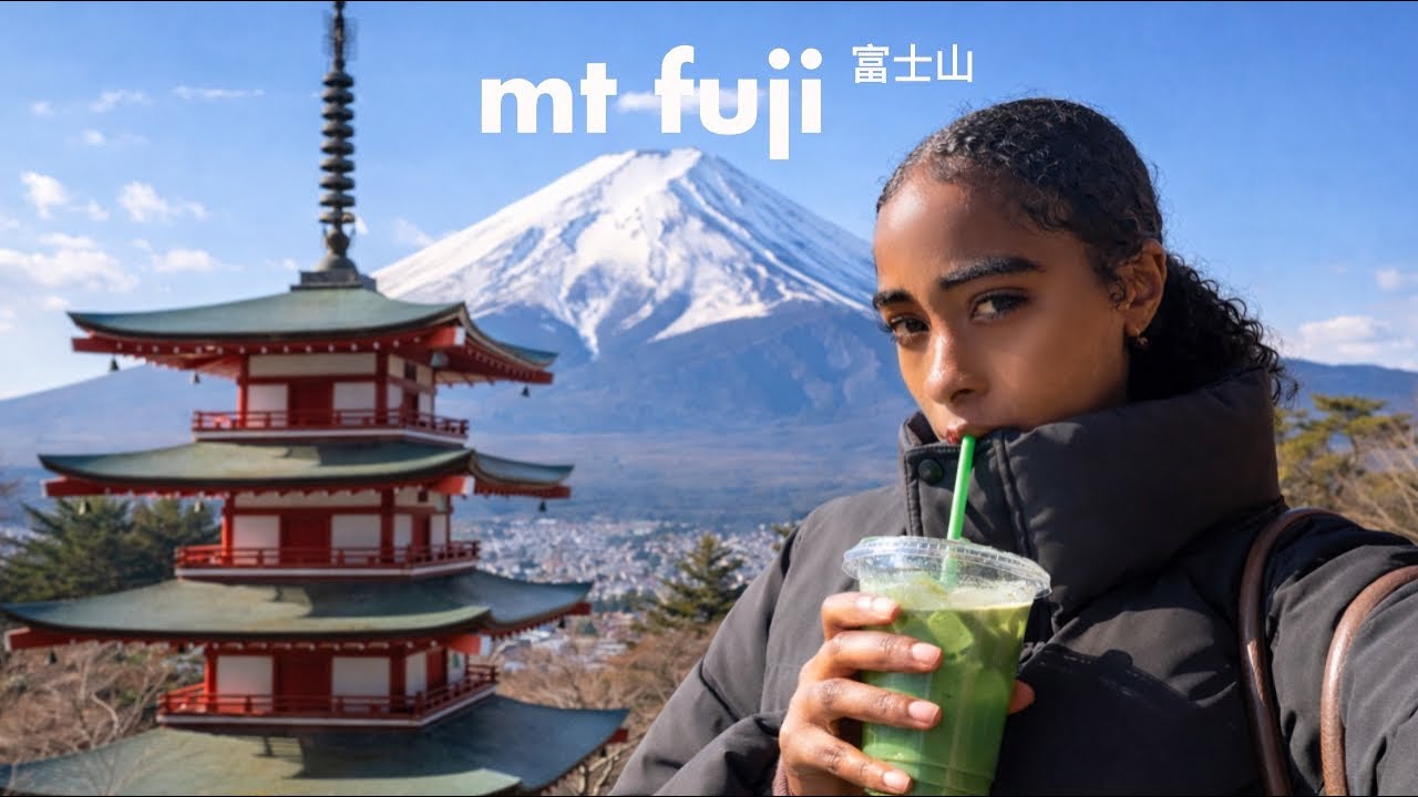Моя одиночная поездка на гору Фудзи 🇯🇵