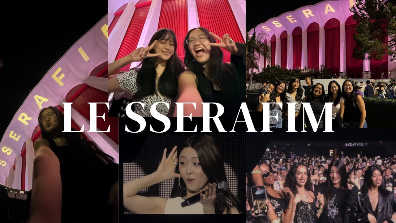 LE SSERAFIM CONCERT ft KATSEYE
