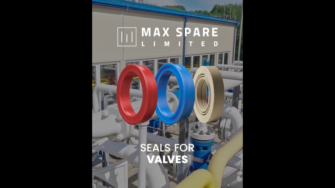 Max Spare Valve Seals | Engineered for Precision 