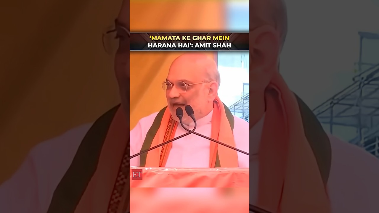 &lsquo;Mamata ke ghar mein harana hai&rsquo;: Amit Shah&rsquo;s Bhabanipur challenge met as Suvendu wins