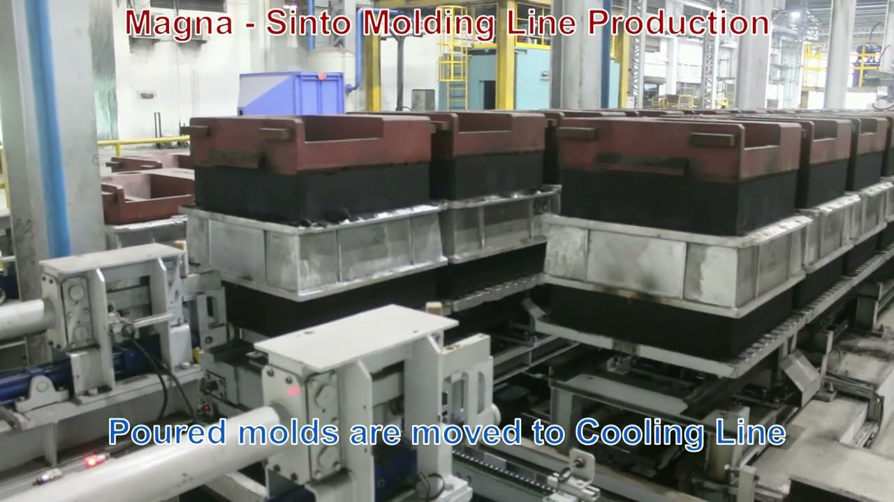 Magna-Sinto High Pressure Molding Line Commissioning