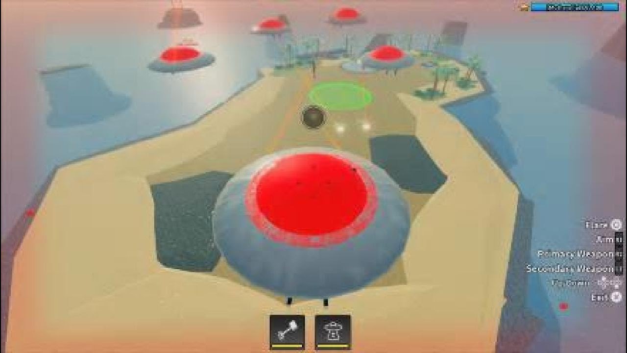 Military Tycoon - What Happens When You use 5 Motherships on Boss Hunt???