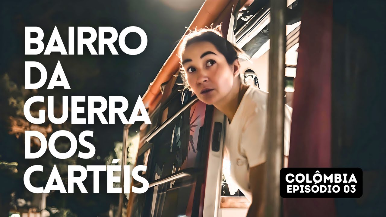 O que acontece na CIDADE DE PABLO ESCOBAR, A MAIS PERIGOSA DO MUNDO!? MEDELLÍN | Colômbia EP3