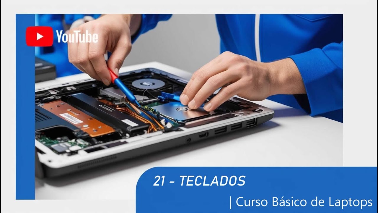 21 - TECLADOS | Curso Básico de Portátiles