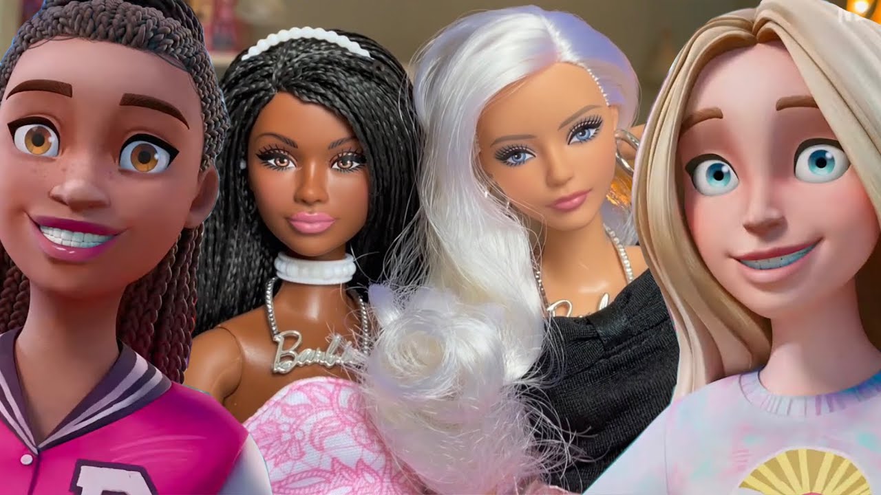 Making collector BROOKLYBU dolls 🗽🩷🏖️ (From The Vault) 🛎️