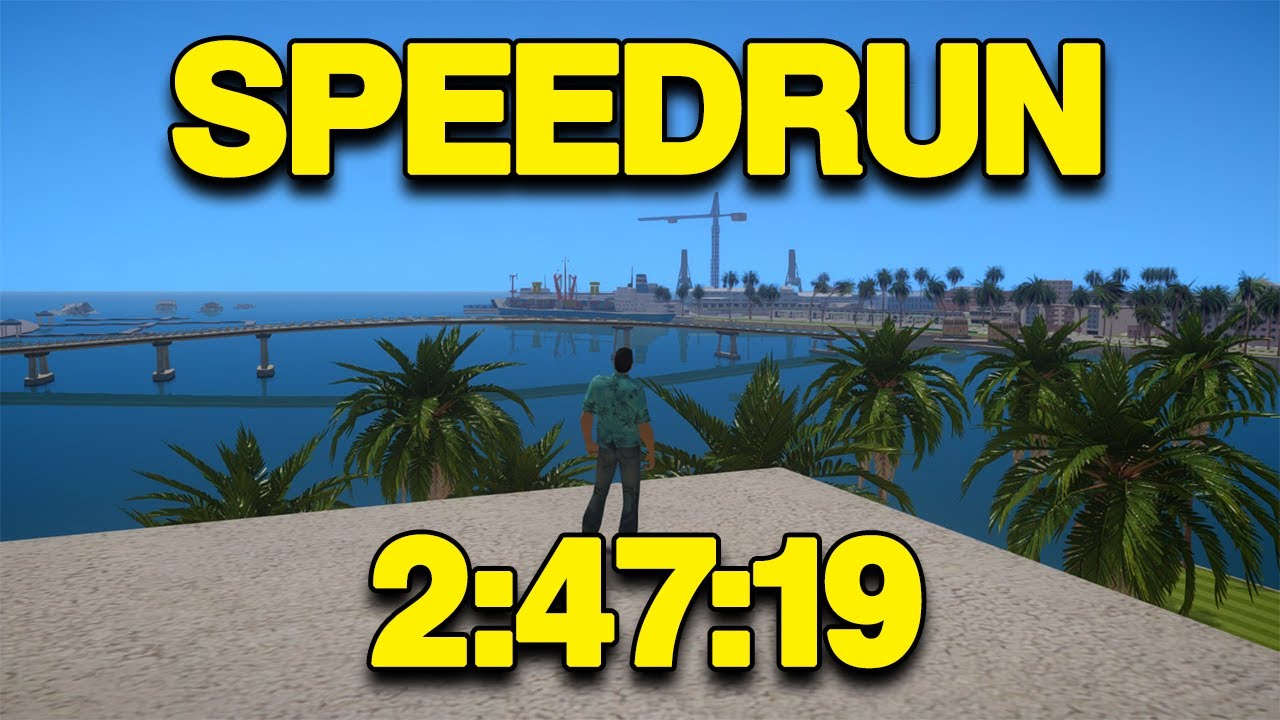 GTA Vice City Nextgen Edition Speedrun in 2:47:19