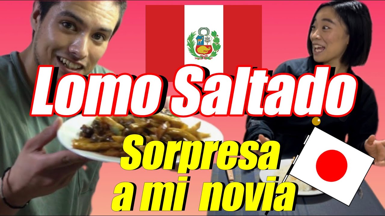 Cocinando comida peruana y Sorpresa a mi novia japonesa / KeviAyaVlog