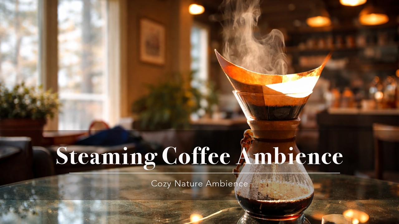 Cozy Coffee Shop Piano Lo-Fi ☕ | Warm Café Ambience for Focus, Relax, Study & Calm Moments