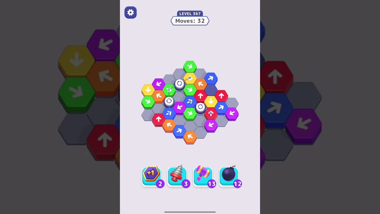 Hexa Away *updated 11/2025* Level 361-362-363-364-365-366-367-368-369-370