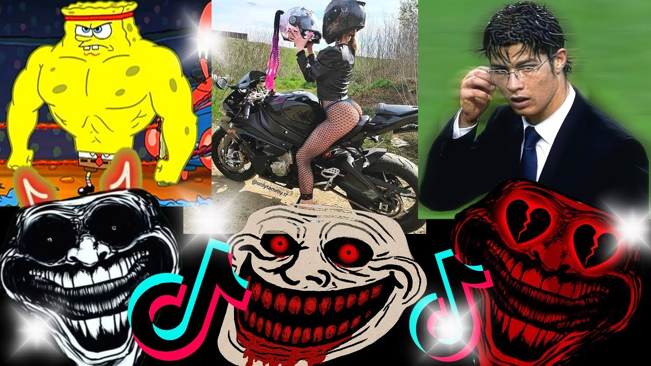 🥶 COLDEST MOMENTS TROLLFACE TIKTOKS 🔥🥵 PHONK TROLL EDITS