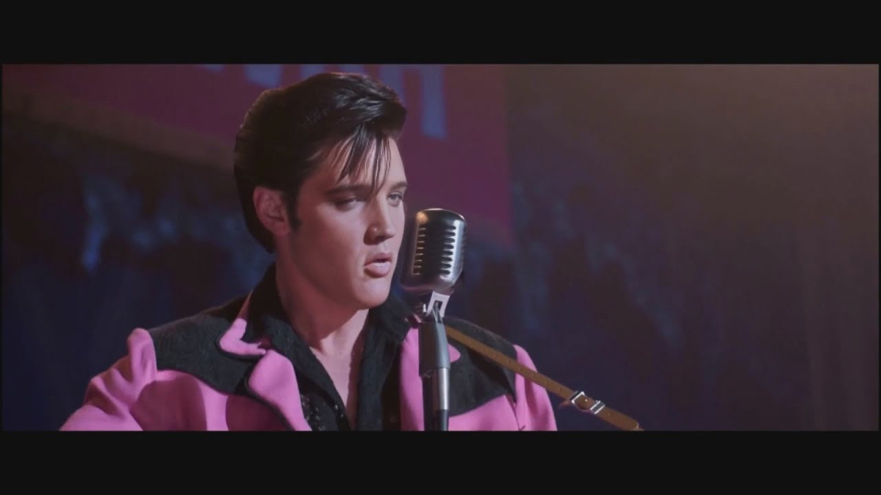 Elvis 2022  Baby, Let's Play House (Deepfake) Austin Butler