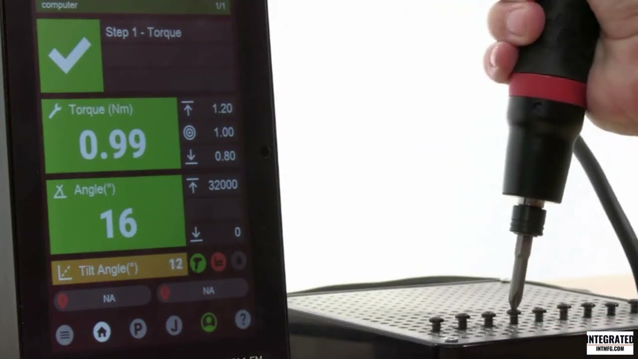 Using Tilt Angle in INSIGHT iQi | Ensure Precise Tool Alignment