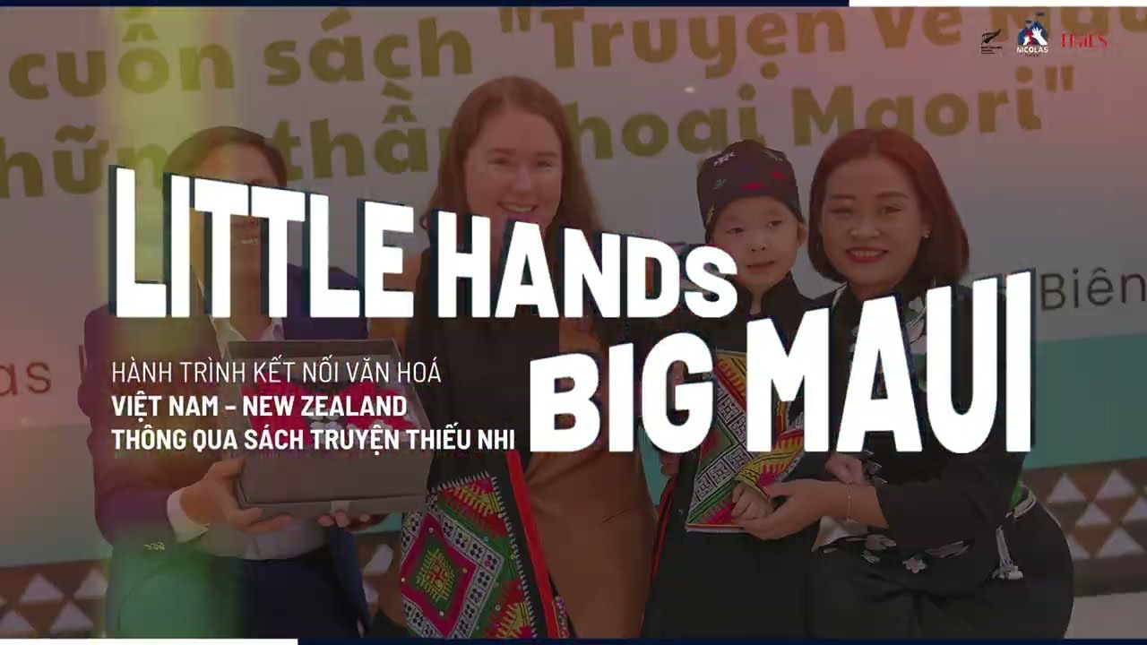 ÉCOLE NICOLAS - LITTLE HANDS BIG MAUI - INTERNATIONAL CUTURAL EXCHANGE EVENT RECAP