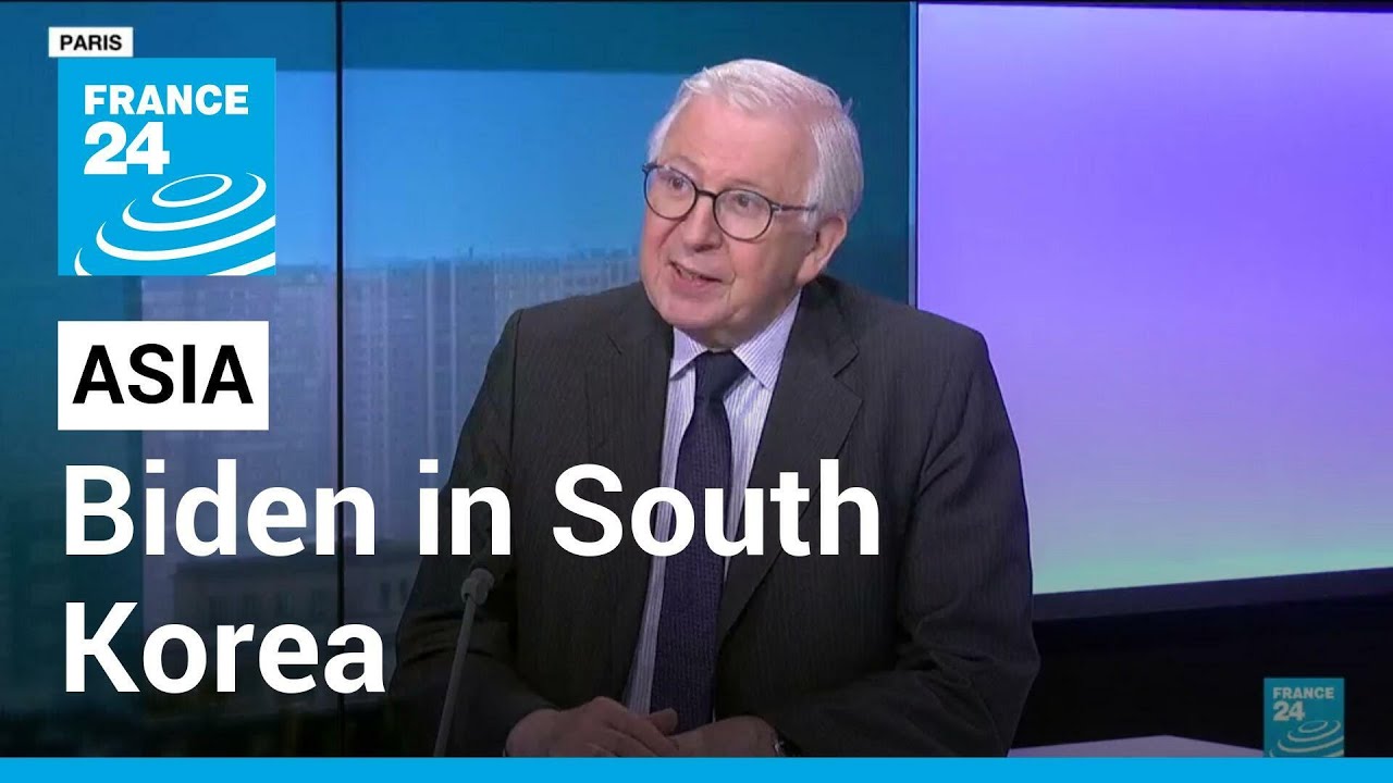 Joe Biden in South Korea: US President to focus Asia tour on US tech, foreign policy &bull; FRANCE 24