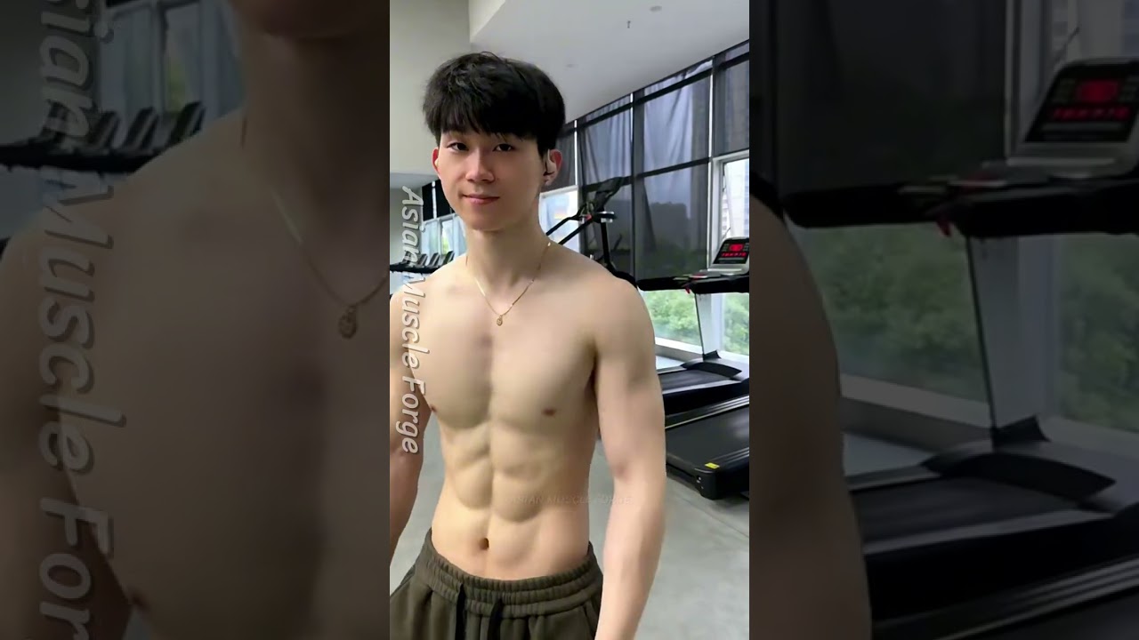 Chiseled & Strong Asian Men Breaking Limits