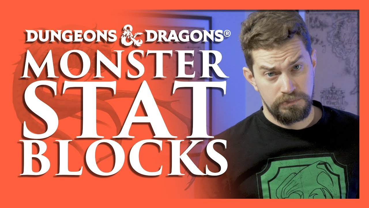 Как читать характеристики монстров в D&D &mdash; Monster Monday