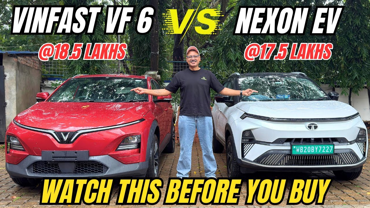 5 Things You Need to Know Before Choosing Between Nexon EV and VinFast VF6