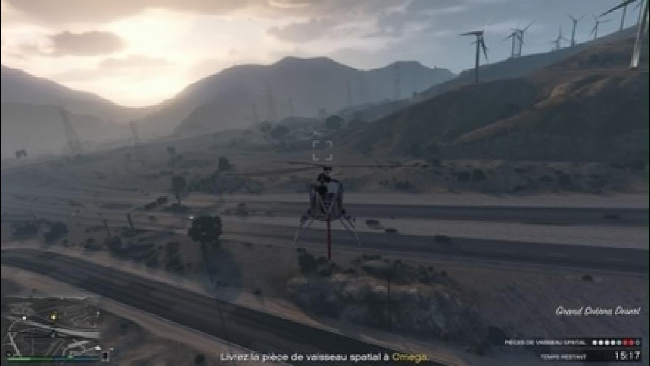 Grand Theft Auto online OMEGA