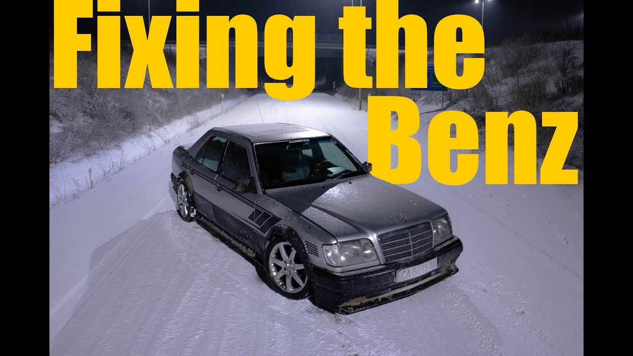 Fixing the Brakes on My Tuned Mercedes W124