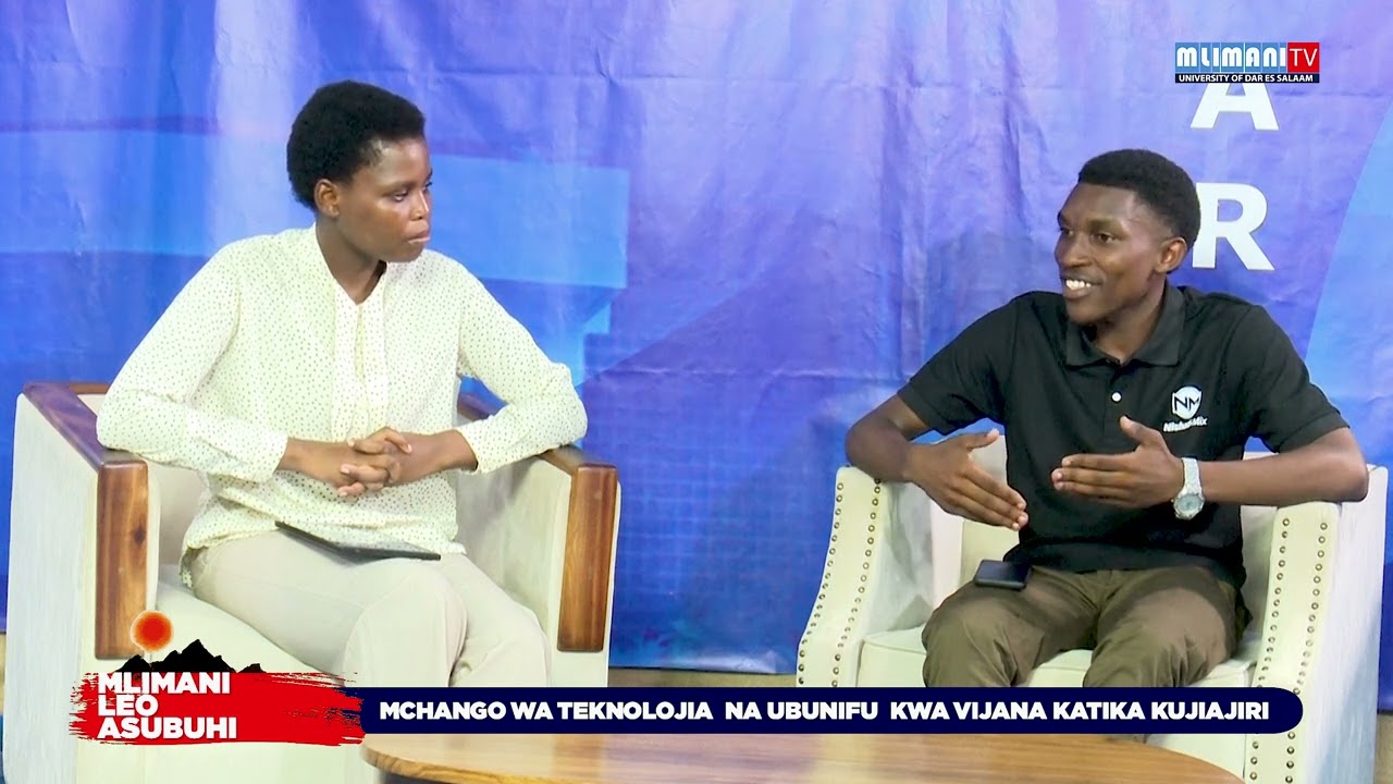 JAHARA SEHEMU YA KWANZA MACHI 20, 2025 :MCHANGO WA TEKNOLOJIA NA UBUNIFU KWA VIJANA KATIKA KUJIAJIRI