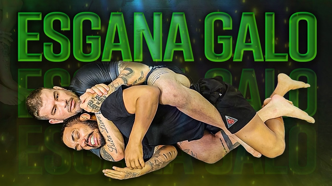CONTROLE de COSTAS + finalização ESGANA GALO 🐔☠️