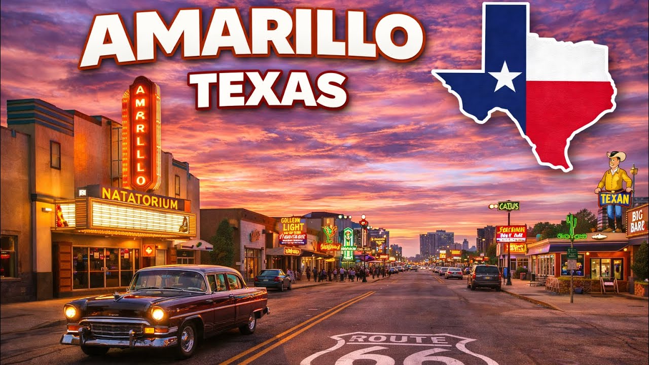 AMARILLO, TEXAS