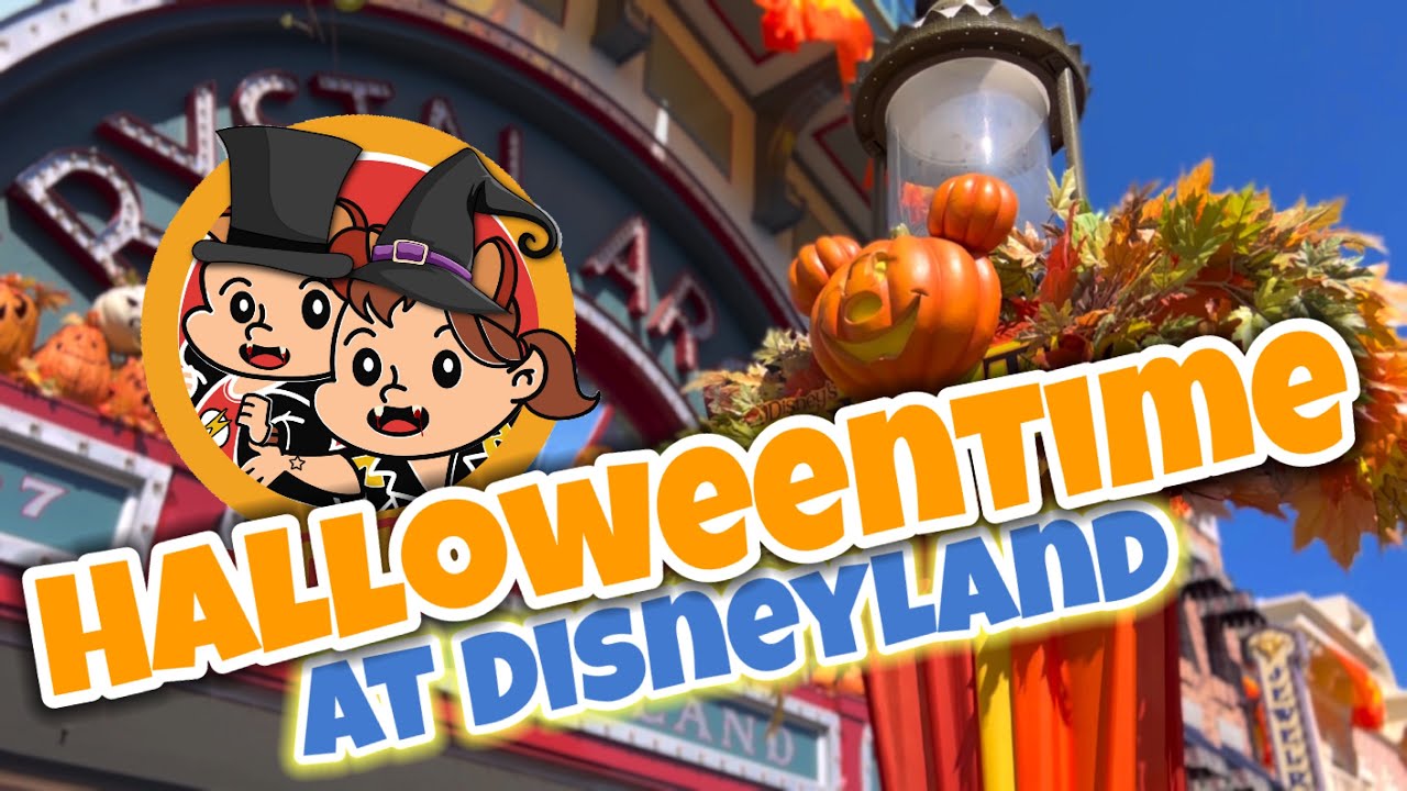 Halloween Time At The Disneyland Resort / Decorations, Merch and Haunted Mansion Holidays Opens