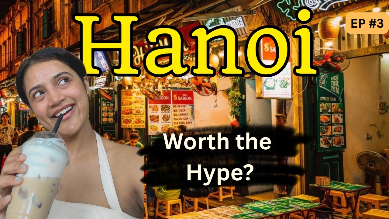 5 Things I Wish I Knew Before Visiting Hanoi 🇻🇳 (Rules & Timing)
