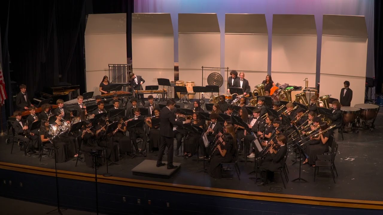 Symphonic Band - 2026 BWHS Bands Pre Assessment Concert 2026-02-26
