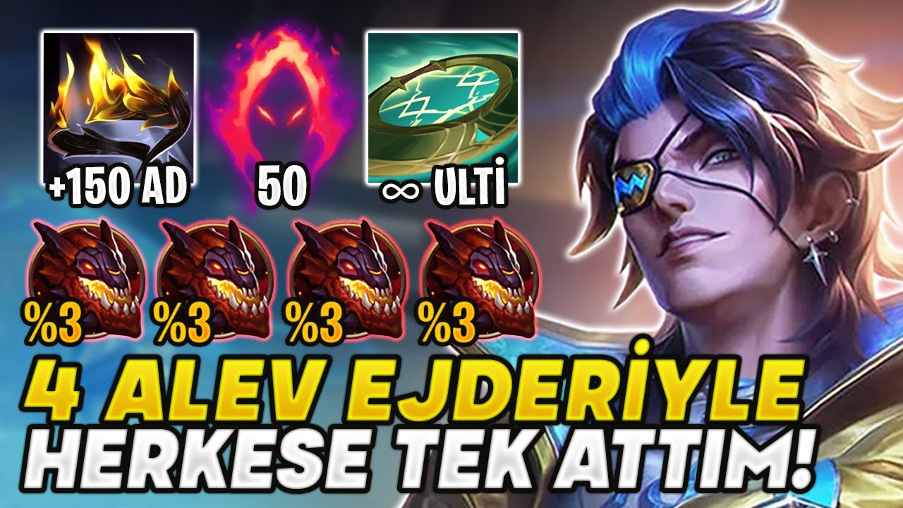 750 AD + 50 KARA HASAT + 4 ALEV EJDERİ GÖLGE KAYN!