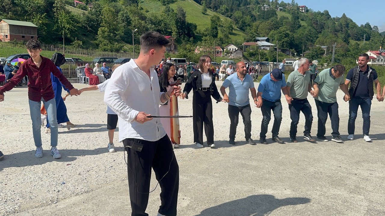 YENİ - Batuhan TURAN - Tonya Kalınçam Köyü Kır Düğünü -