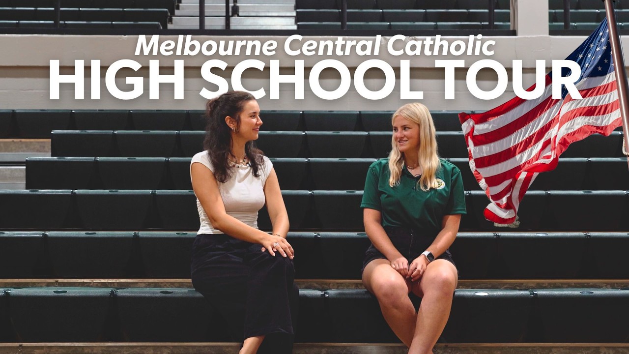 Melbourne Central Catholic High School Tour 🇺🇸 Privatschule USA