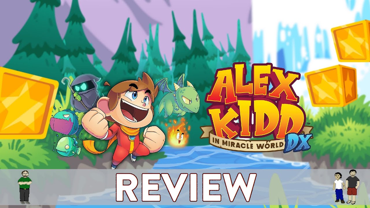 Alex Kidd in Miracle World DX Review