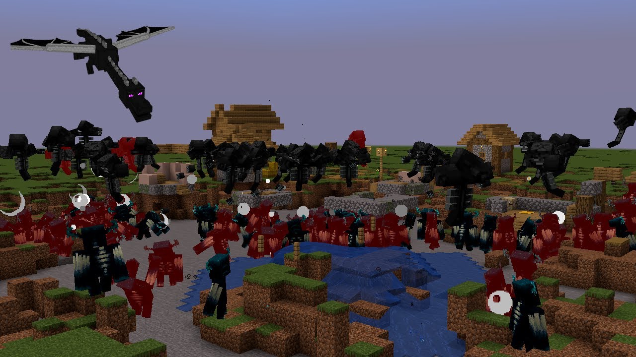 how to destroy a village