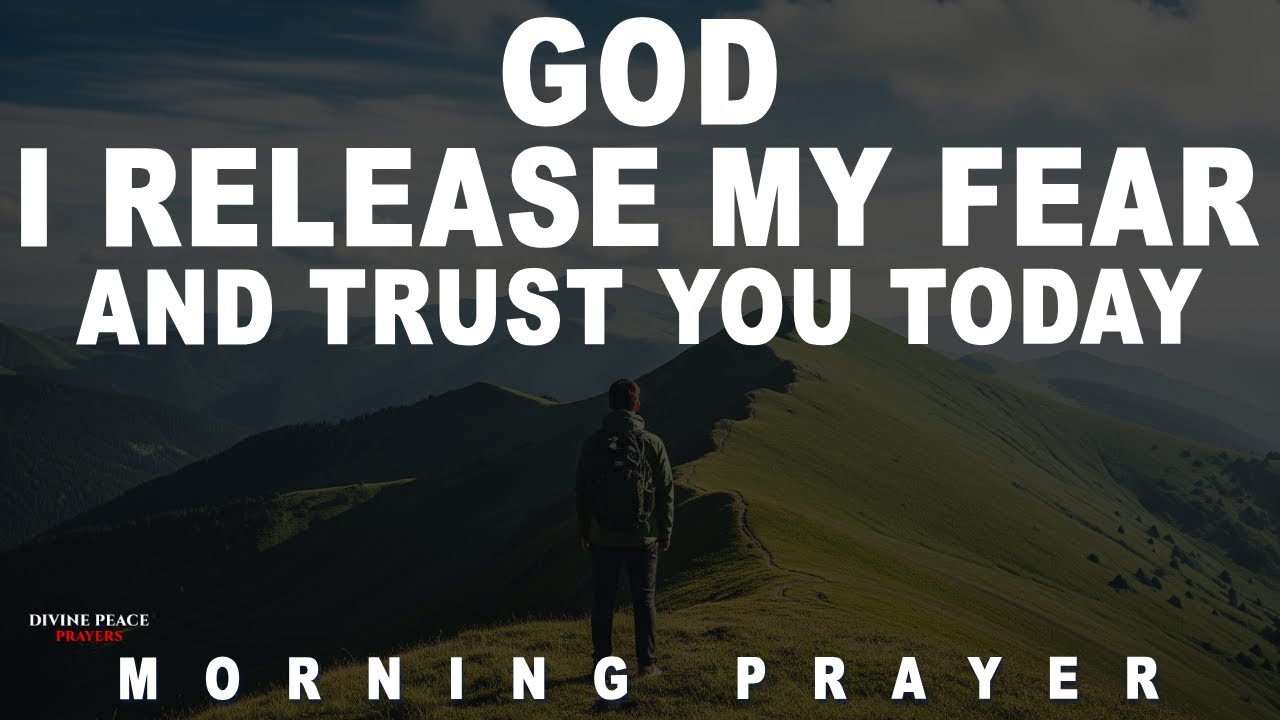 Start Your Day by Surrendering Everything to the Holy Spirit | Morning Prayer