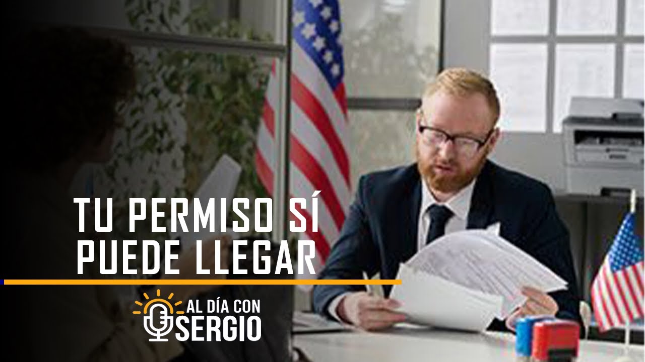 Permisos de trabajo: lentos, pero sí están llegando | YESENIA IACONA con SERGIO NOVELLI 🇺🇸