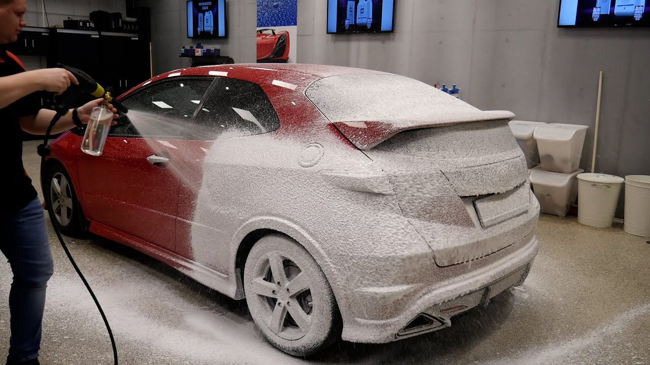 Så bra är Autoglym Polar Series med Polar Blast, Polar Wash & Polar Seal