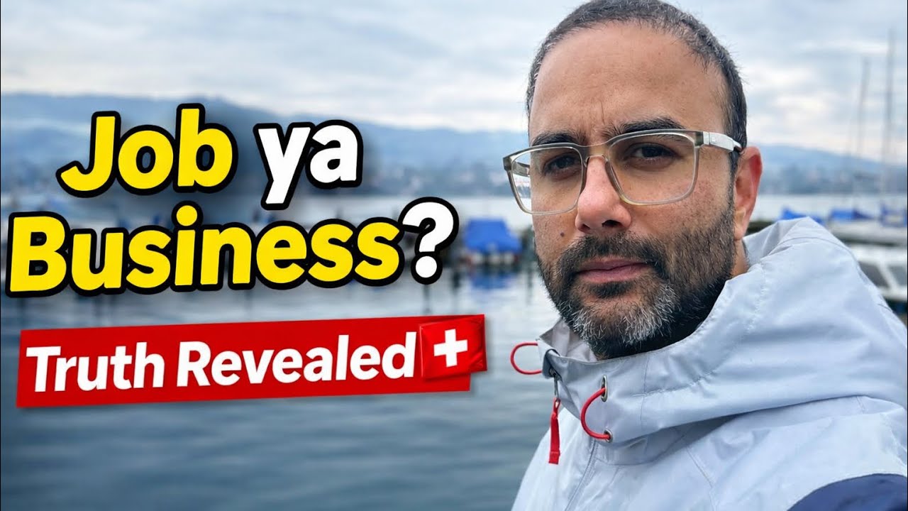 Finally Revealed: main kya karta hoon? Job ya Business | Truth About My Work in Europe
