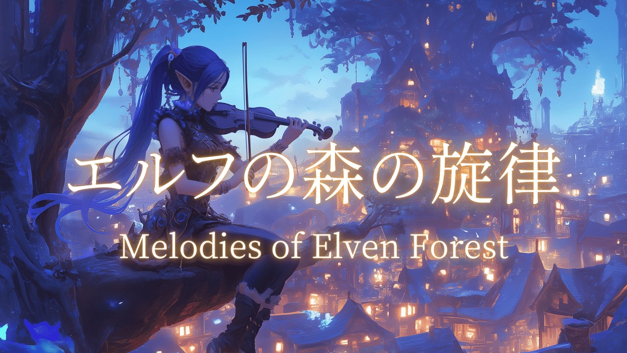 Elf Forest Melody &mdash; Another World Experience BGM