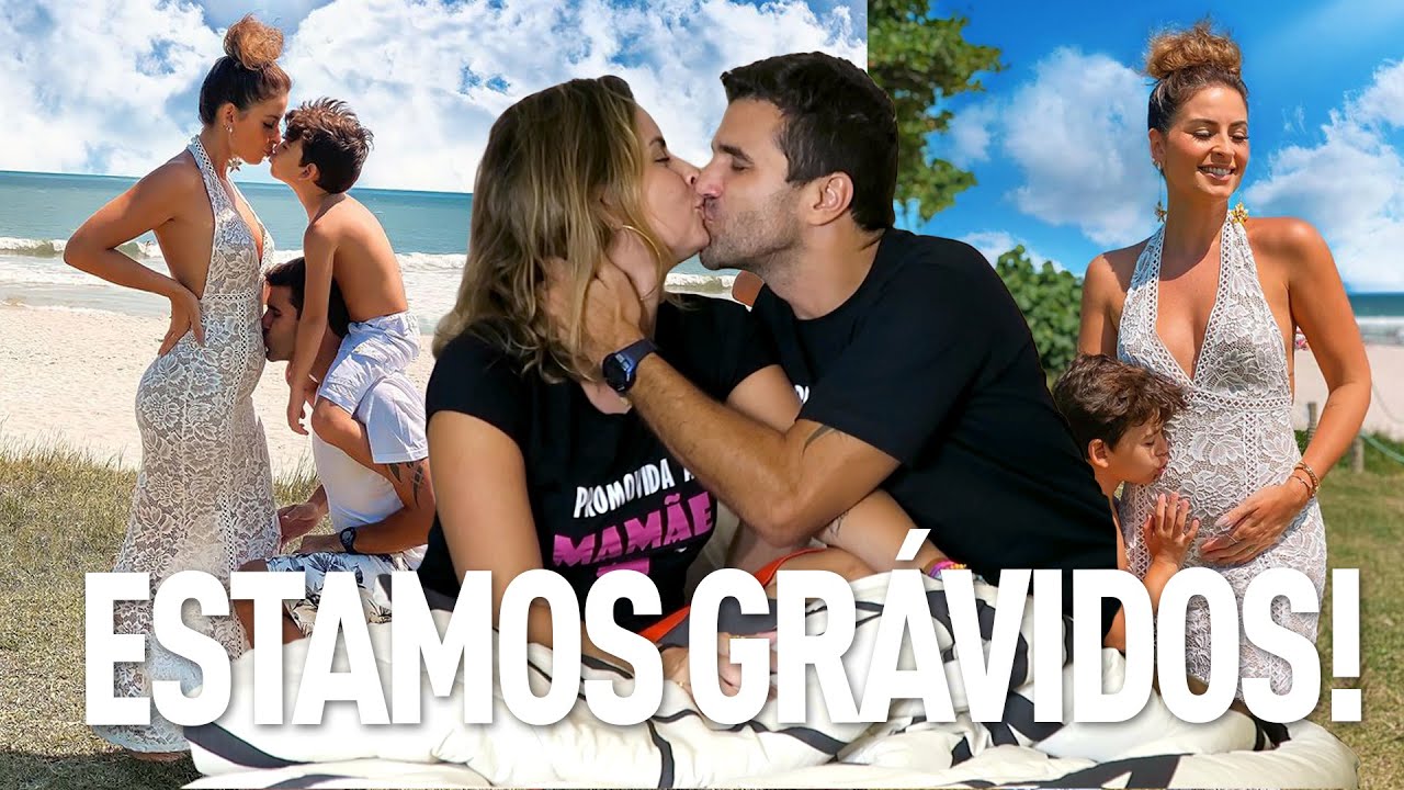 TÔ GRÁVIDA !!!  🤰🏼 NUNCA CHOREI TANTO