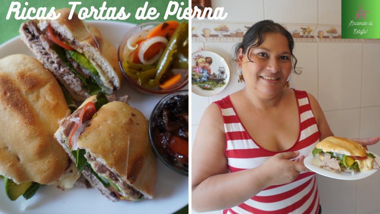 = Preparación de Pierna de Cerdo Blanca, Tortas y Chipotle Curtido Dulce Casero / Rico =