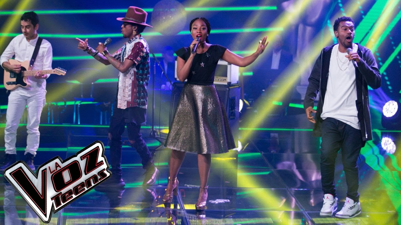 ChocQuibTown canta ‘San Antonio’ | Recta final | La Voz Teens Colombia 2016